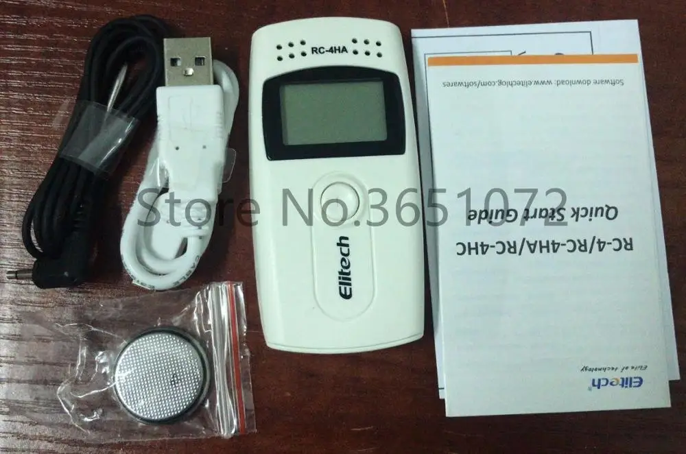 

RC-4HA mini datalogger with temperature and humidity