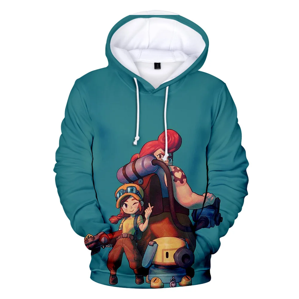 Новые толстовки для мужчин и женщин, 3D карта, дикая битва, BRAWLSTARS, уличная личность, толстовка в стиле "кэжуал"