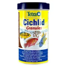 Корм для рыб, гранулы, TetraCichlid Granules, 500гр