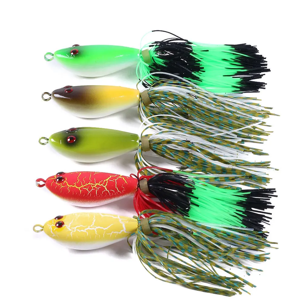 Приманка Bigeye Toad стиль Жесткая приманка ледяная трещина Лягушка приманка 11 см лучевая лягушка