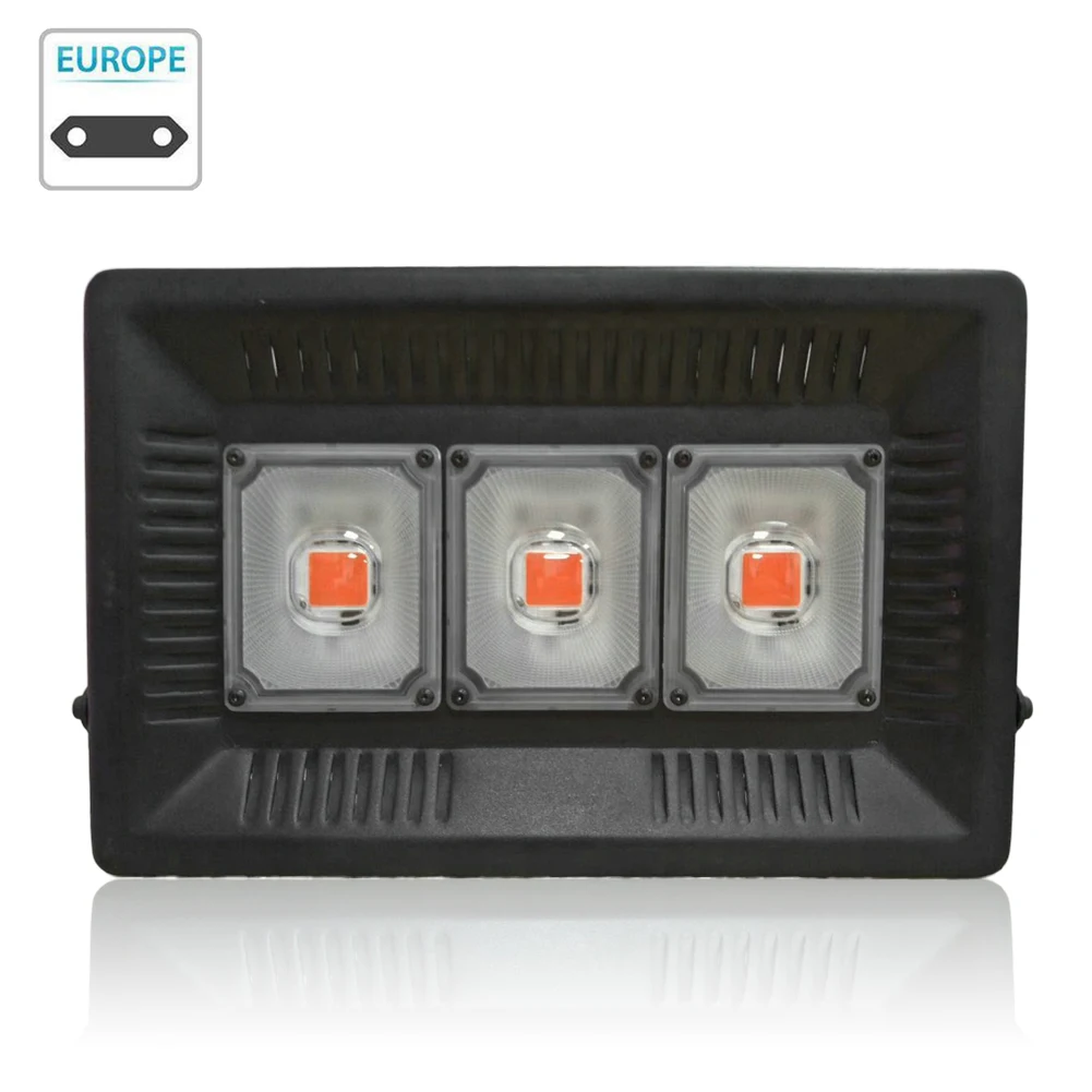A Водонепроницаемый 200/400/600W светодиодный растения растут 380-800nm полный спектр потока светильник - Цвет: A