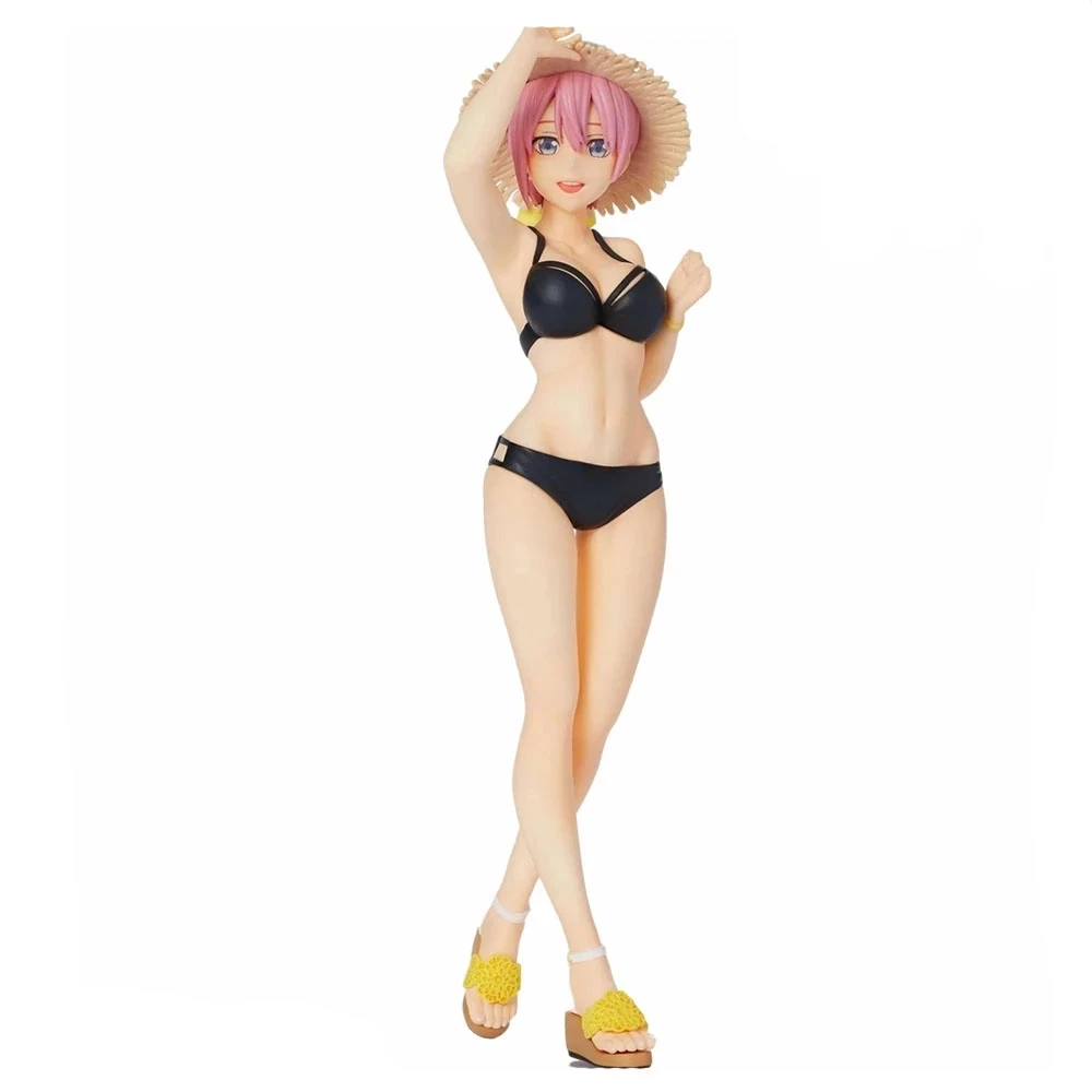 Bikini Suit Megurine Luka Swimsuit Hatsune Miku Action PVC Figure Anime Toy Bulk 
