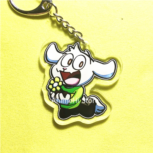 Undertale Inspired Keychains, Clips, Magnets, & Sprites- Mini