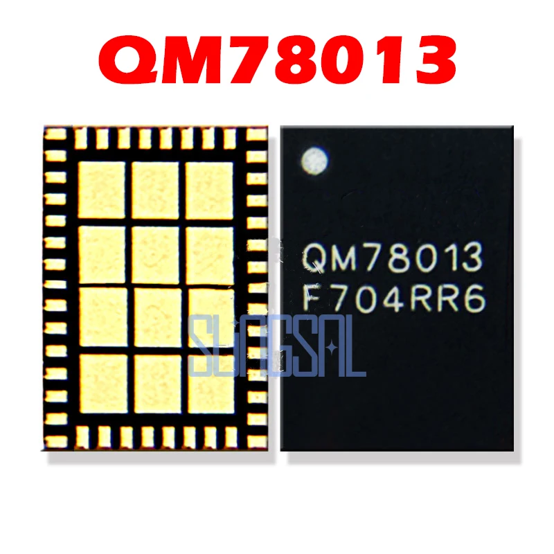 2 шт./лот 100% оригинальный QM78013 для Huwei P20/Xiaomi 8 усилитель мощности PA Chip Audio IC |