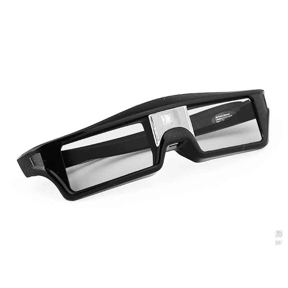 3D Wireless Glasses Rechargeable 3D Active Shutter Glasses Eyewear For DLP-LINK 3D Projectors LCD Shutter TV Universal Glasses