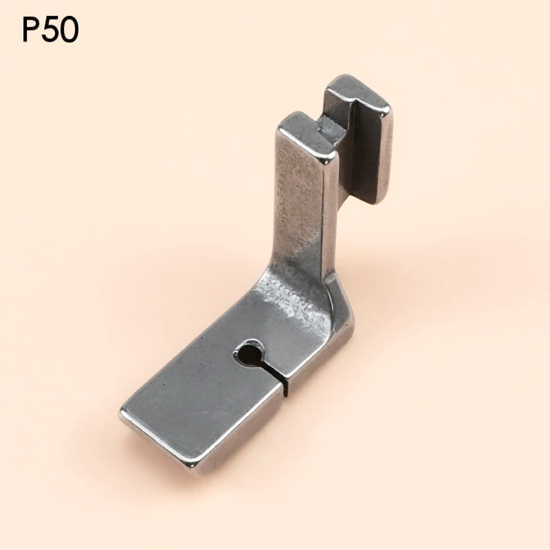 Sowiichi 2-Piece High Shank Gathering/Shirring Presser Foot Set For Industrial Sewing Machines (P5 & P5W)