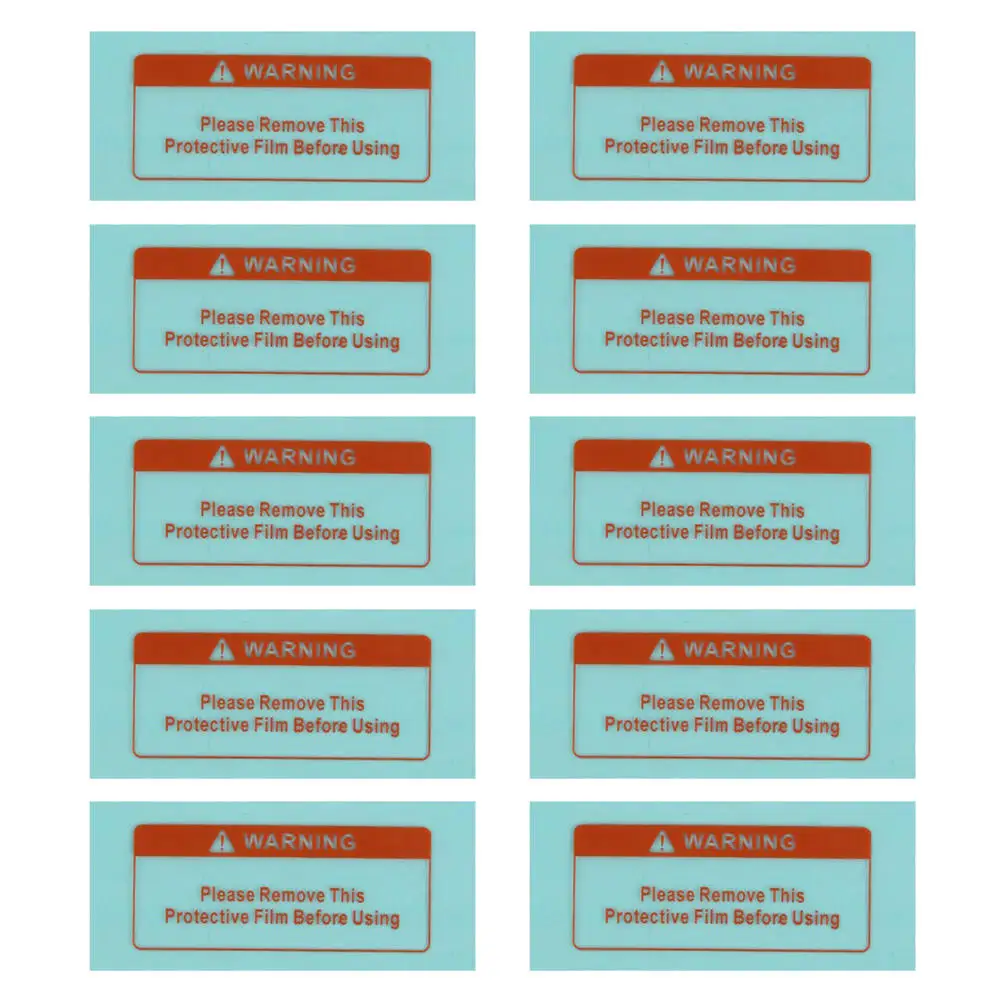 10 шт. сменная прозрачная Защитная крышка для сварочного шлема 115 х90 мм |