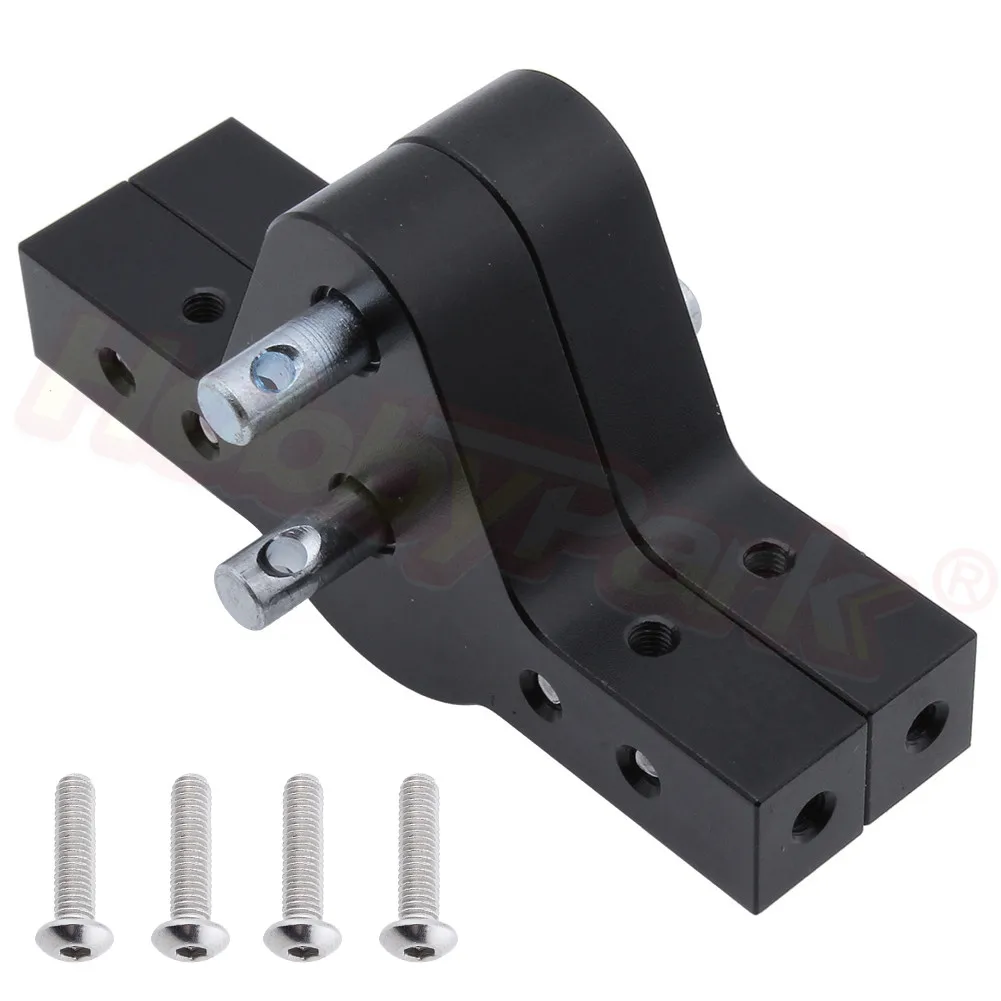 HobbyPark Aluminum Alloy 73mm Transfer Case For Axial SCX10 D90 RC4WD 1/10 RC Crawler | Игрушки и хобби
