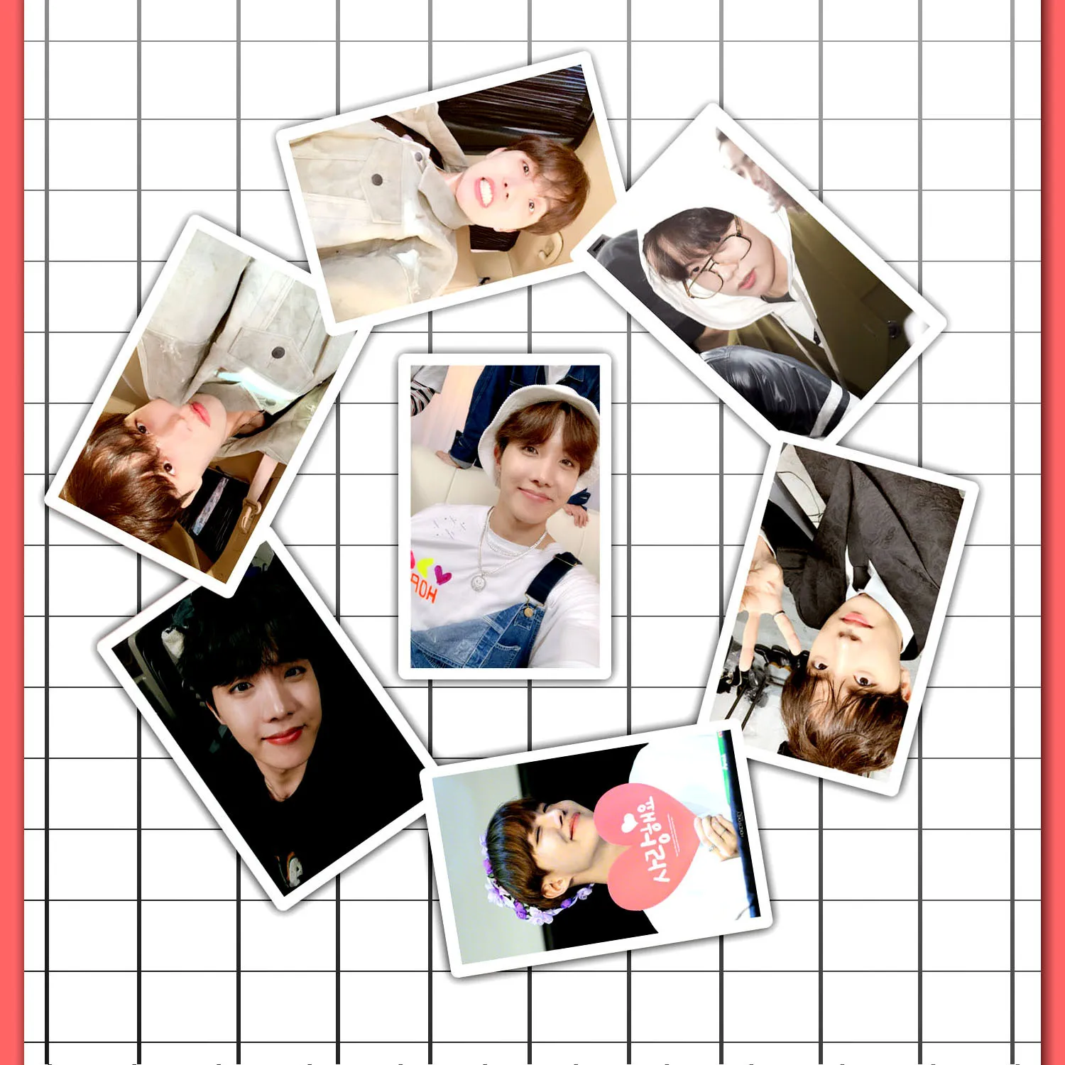 Южнокорейские группы K-POP Bangtan плакат любовь себя карта душа Persona плакаты ломо карты фотокарты настенные стикеры МОДА