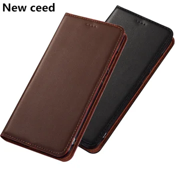 

Business Style Genuine Leather Flip Cover Stand Case For Huawei Mate 20 Pro/Mate 20 Lite/Mate 20/Mate 20 X Case With Card Holder