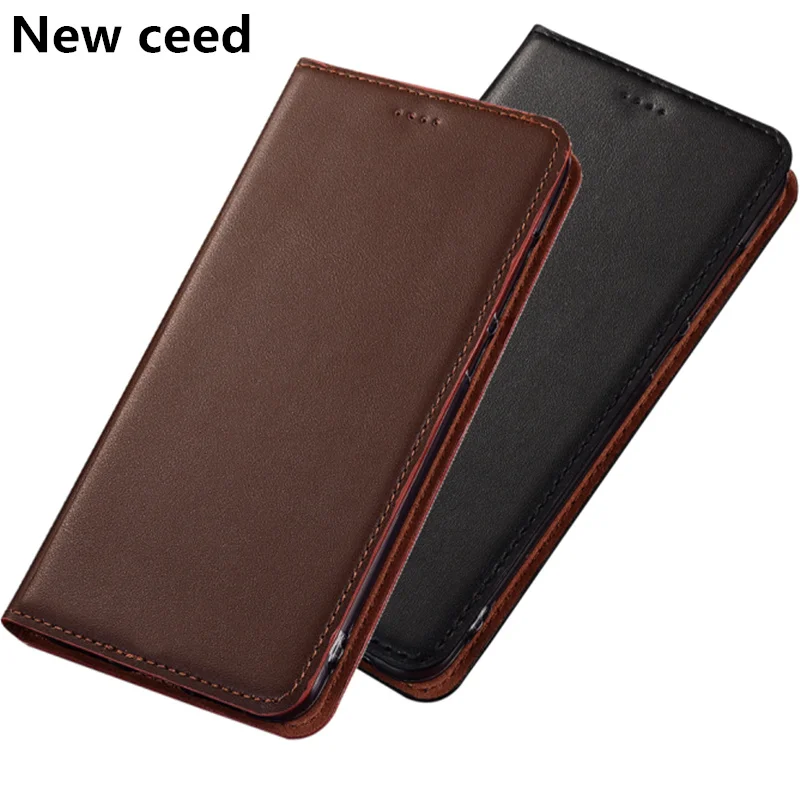 

Business Style Genuine Leather Flip Cover Stand Case For Xiaomi Mi8 Lite/Xiaomi Mi8 SE/Xiaomi Mi8 Phone Bag With Card Holder