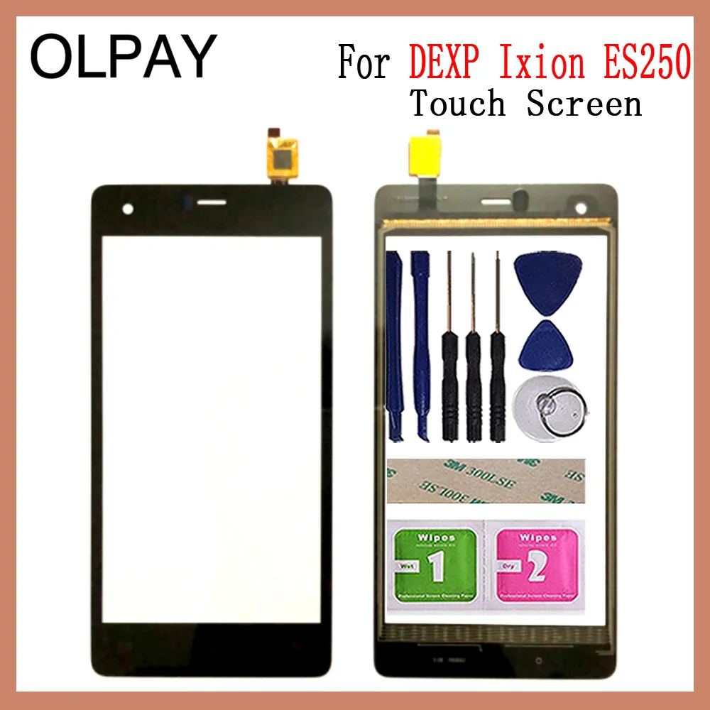 OLPAY 5 0 ''сенсорный экран для Dexp Ixion ES250 сенсорный дигитайзер панель переднее