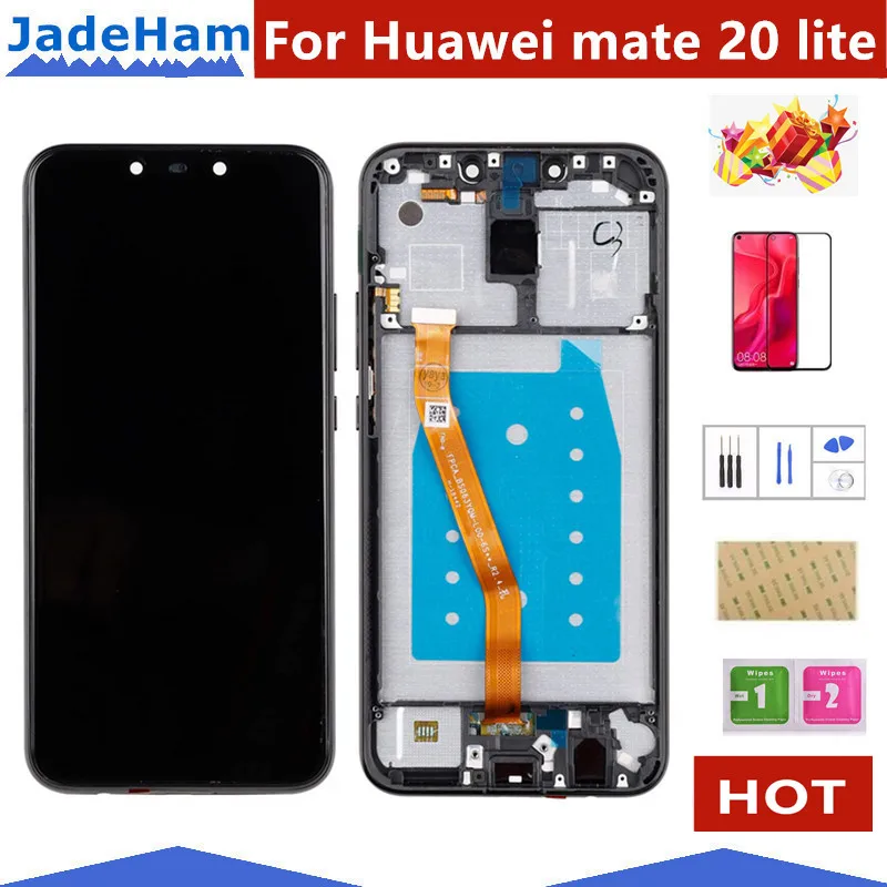 ЖК-дисплей для Huawei Mate 20 lite дисплей с сенсорным экраном дигитайзер SNE-LX1 SNE-L21 SNE-LX3