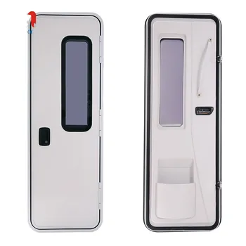 

RV Caravan Trailer Motorhome European Type Door Aluminum Alloy 7 Sizes MG18RD