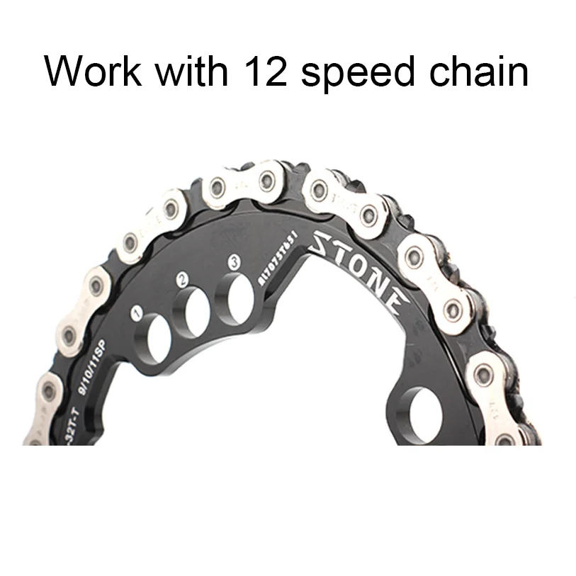 Камень Овальный 94 BCD цепное кольцо для X1 X01 NX GX K force 32T 34 36 38 40 42T MTB велосипед зубная