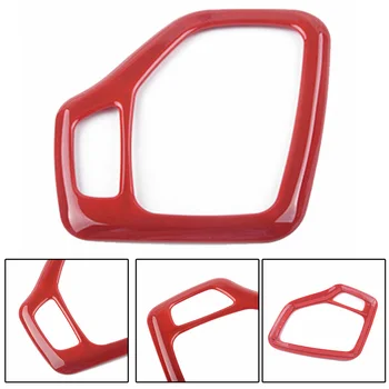 

Car Gear Frame Cover Trim Interior For Jeep Cherokee 2014-2018 1pc Practical