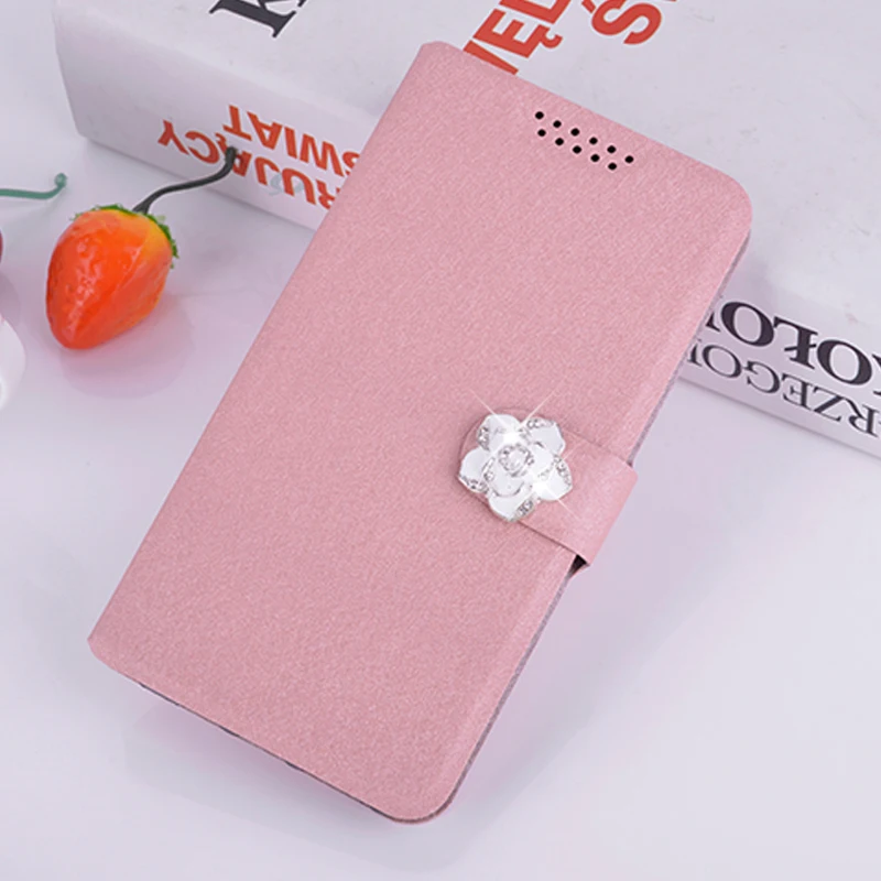 

Case for Asus Zenfone Live L1 G553KL ZA550KL X00RD G552KL G553KL ZB501KL A007 AOO7 Cover Flip Silk Leather Flower Phone Case