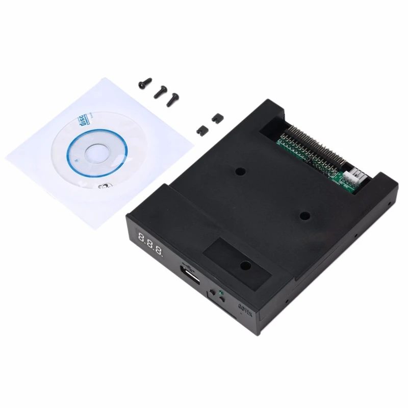 2021 SFR1M44-U100K Black 3.5 Inch 1.44MB USB SSD FLOPPY DRIVE EMULATOR For YAMAHA KORG ROLAND Electronic Keyboard GOTEK |