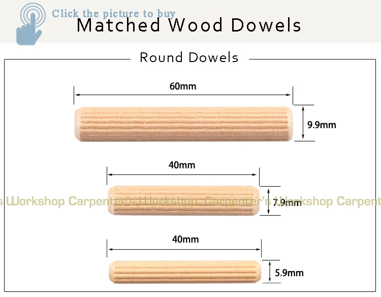 100Pcs-Round-Strong-Wood-Tenon-Woodworking-Tenon