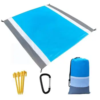 

210*200cm Portable Camping Mat Waterproof Beach Blanket Outdoor Picnic Mat Mattress Outdoor Camping Picnic Mat Blanket