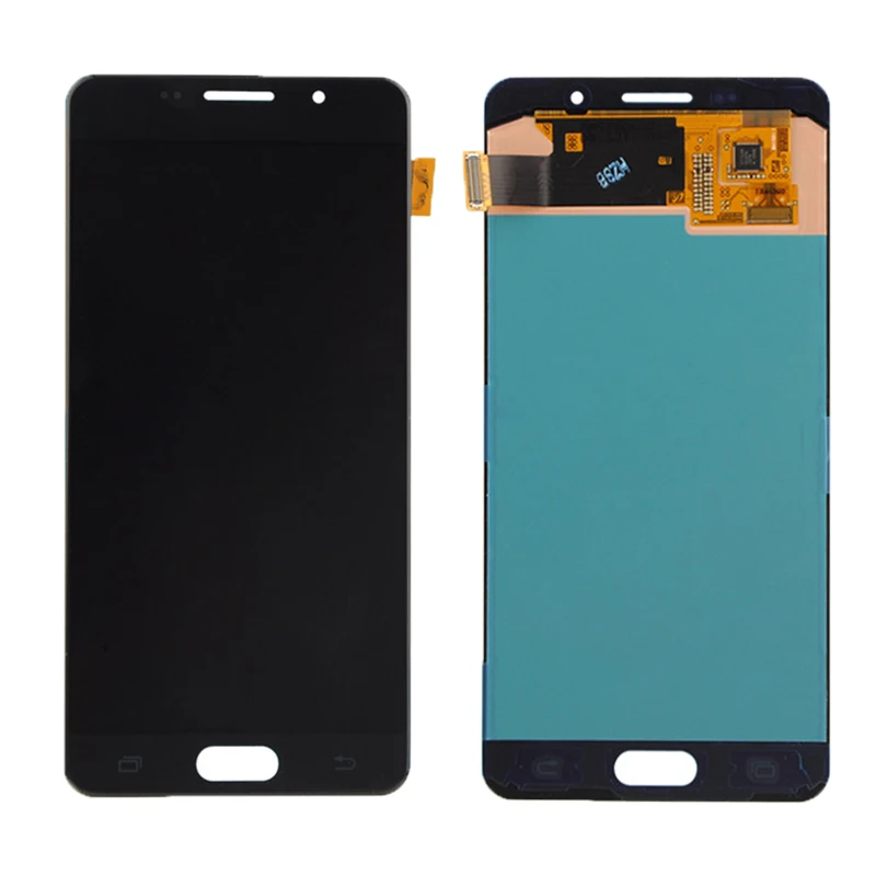 100 Test Super AMOLED LCD Display Touch Screen Digitizer Assembly for Samsung Galaxy A5 2016 A510F 1 100 Test Super AMOLED LCD Display Touch Screen Digitizer Assembly for Samsung Galaxy A5 2016 A510F 2