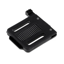 Быстрый Шлем аксессуар крепление адаптер устройство конвертер ABS пластик 5,2x5 см/2,05x1,97 дюйма