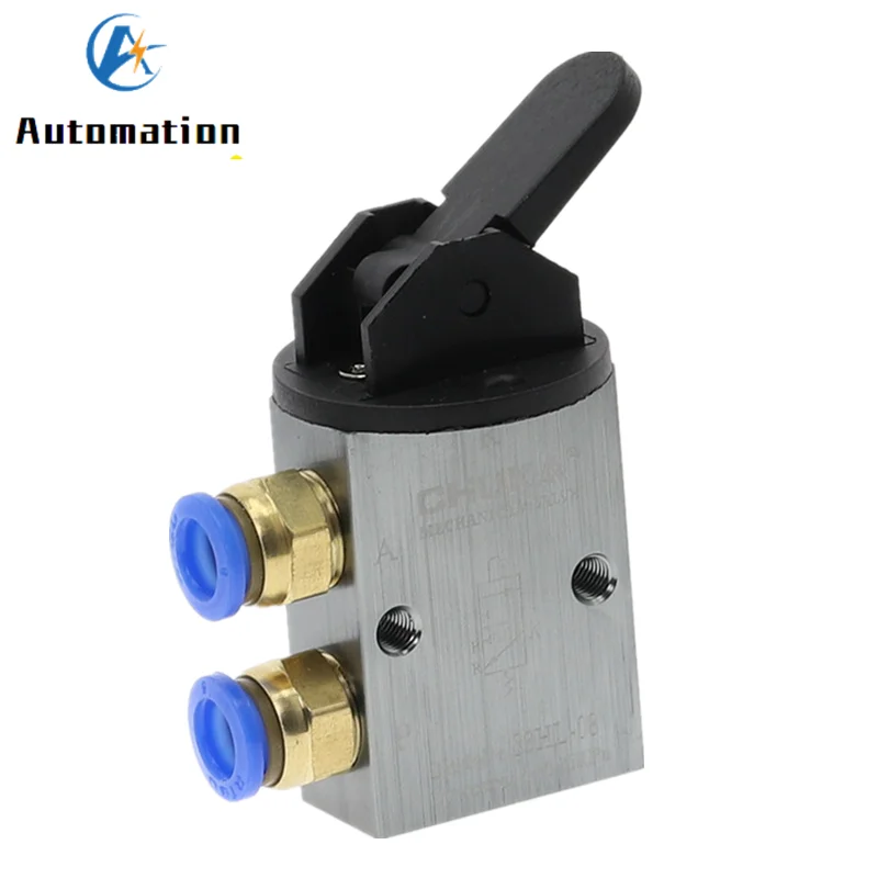 Válvula Mecânica Pneumática Controle Manual do Punho Posição Maneira S3hl08 pt 4