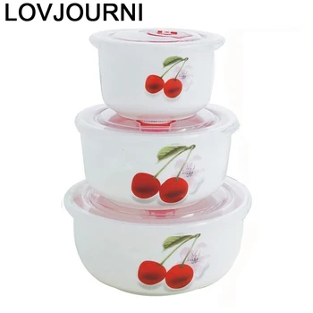 

Saladier Tazone Noodles Cuenco Ice Cream Coconut Vajilla Porcelain Plate Dishes Dinnerware Soup Kitchen Dining Bar Ceramic Bowl