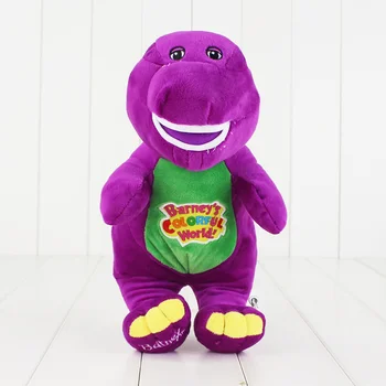 

30cm Hot Sale Singing Friends Dinosaur Barney Sing I LOVE YOU Song Plush Doll Toy Christmas Gift For Children