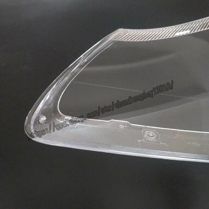 Для Porsche cayenne 2008-2010 фары линзы крышка правая и левая 2 шт модификация автомобиля аксессуары