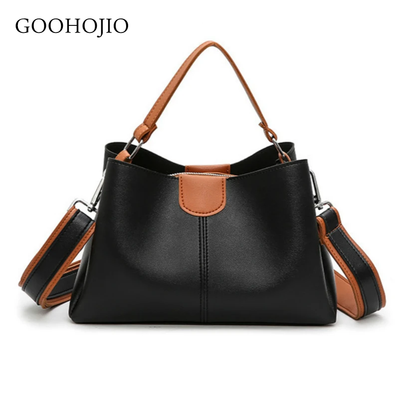 

GOOHOJIO 2019 New Pattern Woman Package Fashion Collide Dice Mother Package Ma'am Handbag Joker Single Shoulder Bags Satchel
