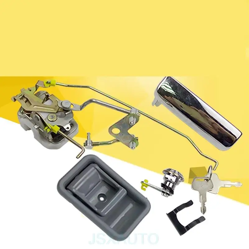 Кабина экскаватора дверной замок цилиндр замка Внешний Дверные ручки внутренняя