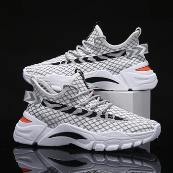 

SOLI2 Sports Shoes Breathable Brand Men Fashion LeisureZapatillas Hombre Low Adult Man Comfortable Solf Shoes S4300-4314