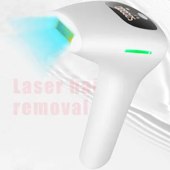 

Laser Hair Removal Permanent Facial Hair Remover Laser Epilator Depiladora For Women Man 500000 Times IPL Hair Removal Device