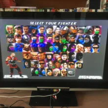 MD Game: Ultimate Mortal Kombat Трилогия(58 персонажей! Все регионы