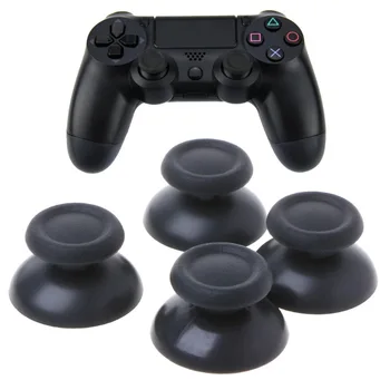 

10Pcs Replacement Controller Analog Thumb Stick for Sony PS4 Black