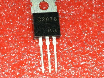 

10pcs/lot 2SC2078 C2078 2078 TO-220 3A 80V In Stock