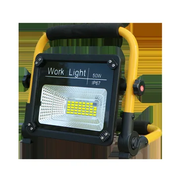 

Remote Control Glare LED Downlight High-Power Outdoor Work Site Lamp USB Direct Charging Floodlight Hand Lights10
