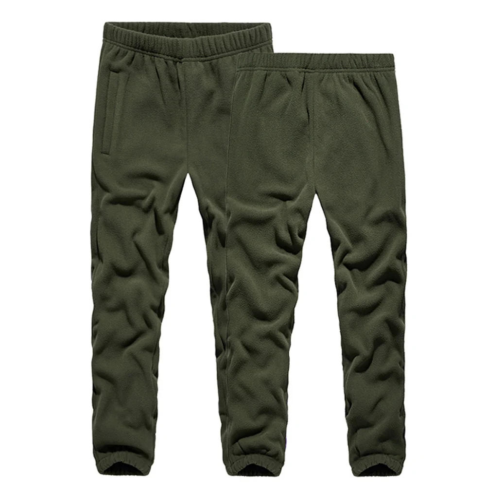 Green(Men) WWKK, зимние, весенние, теплые флисовые штаны для мужчин и женщин, уличные, для кемпинга, рыбалки, спортивные, сверхлегкие, походные, отстегивающиеся, Походные штаны - Цвет: Green(Men)