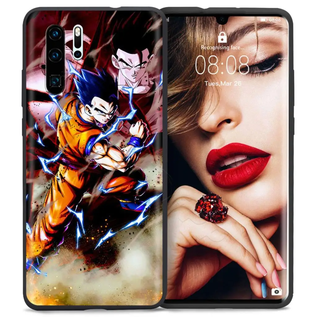 Webbedepp Dragon Ball Z Super DBZ Goku чехол для Huawei P8 P9 P10 P20 P30 Lite Pro P Smart Z Mini