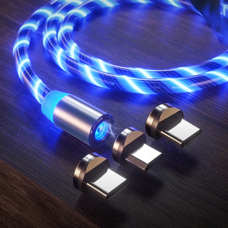 Магнитный кабель usb-c micro usb для смартфонов быстрой зарядки | Мобильные телефоны и
