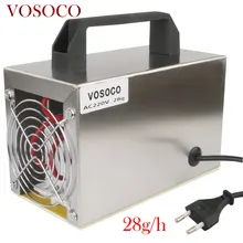 Озоновый генератор 28 г озоновый аппарат синхронизации очиститель воздуха дезинфекция стерилизация очистка формальдегид 220 В