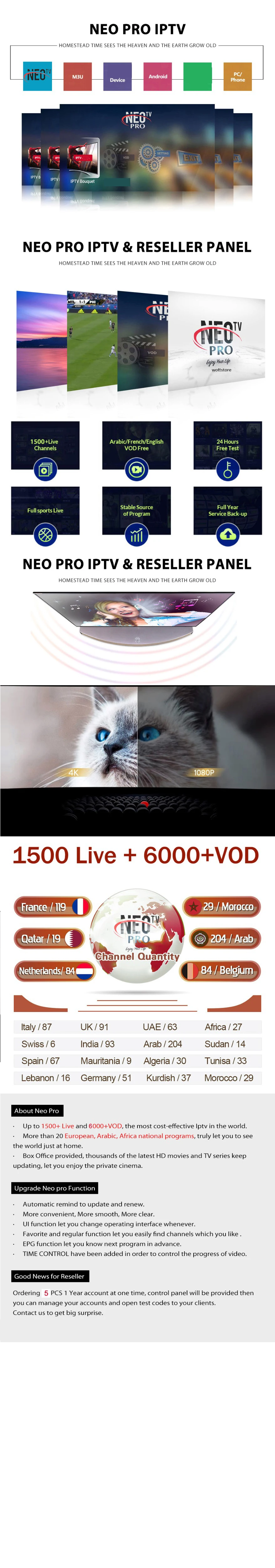 Французский IP ТВ X96 Max IP ТВ коробка Android 8,1 ТВ Smart box 1 год 1200+ NEO ТВ арабский Beigium Марокко smart set top tv Box