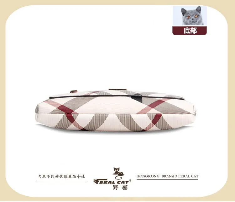 FERAL CAT 2020 New Simple Ladies Design High Quality Genuine Bags Clutch Wallet Fashion Dollar Price Long Purse Card Hol42