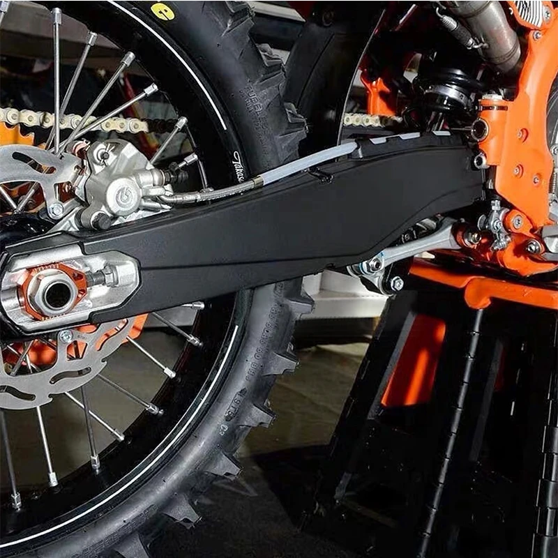 Rear Swingarm Covers Protectors Guards for KTM EXC & EXCF 2012 2013-2019 