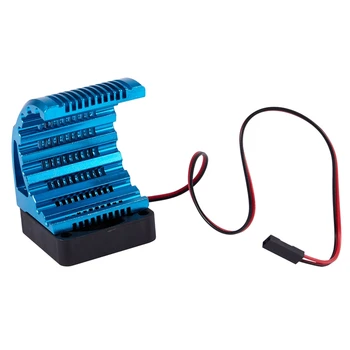 

RC Alum Alloy Motor Heatsink 42x42mm Fan for Brushless Motor 42Mm Hobbywing Leopard Castle 4274 1515 812 T8