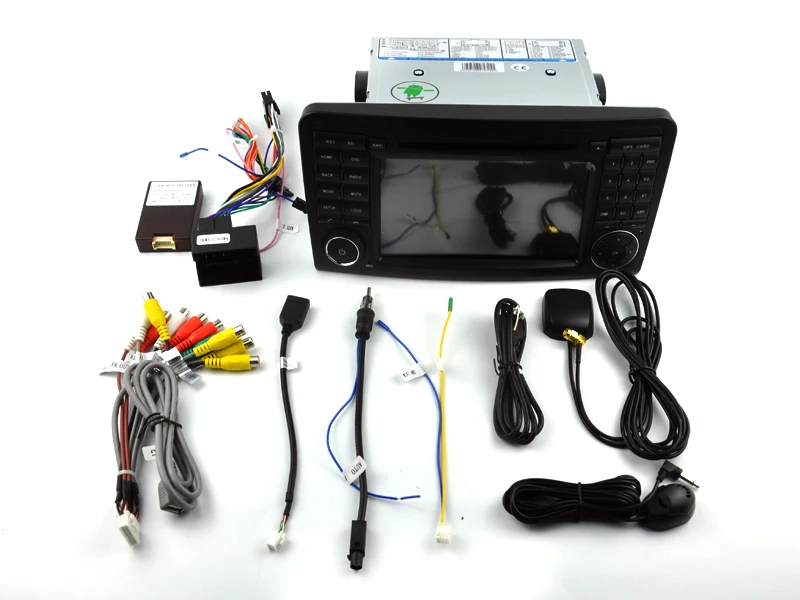 Excellent Android 9.0 Car DVD Player GPS For Mercedes-Benz GL-X164/ML-W164 radio Car Auto Stereo Radio Car Multimedia Player 4G Head Unit 16