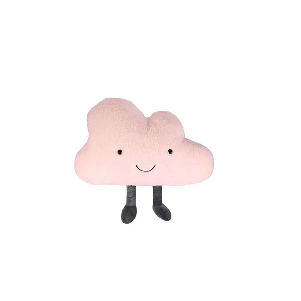 Pink Pendant Подушка для шеи с милым мультяшным облаком, подушка для поддержки шеи, универсальная подушка, плюшевая игрушка, аксессуары для интерьера, мягкий подголовник для автомобиля - Цвет: Pink Pendant