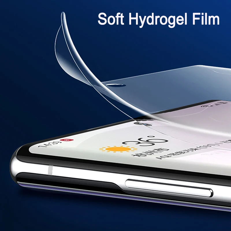 Ультратонкий чехол s20 для samsung plus Гидрогелевая пленка potector экрана galaxy s 20 + s20plus