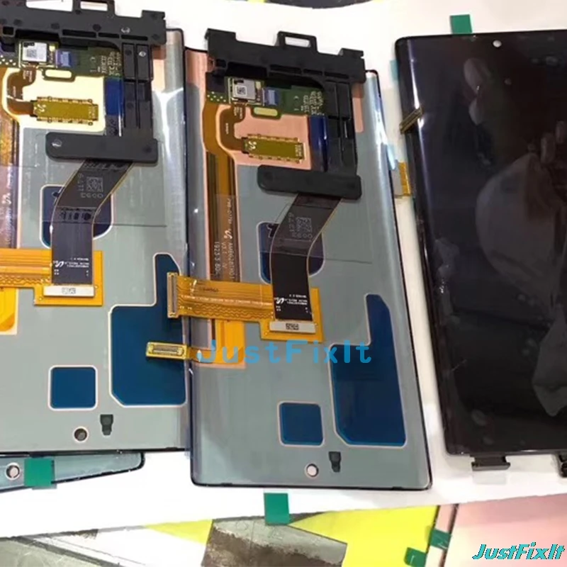 Супер Amoled для samsung Galaxy Note10/Note 10 Plus Pro N970 N975 ЖК-дисплей с рамкой сенсорный экран дигитайзер